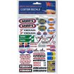 Sponsors Custom Decals Medium