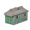 Peco Taxi Mens Rest Hut OO Gauge