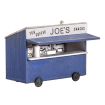 Peco Tea Kiosk with printed Name & Interior Detail OO Gauge
