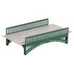 Peco Victorian Cast Iron Type Bridge OO Gauge
