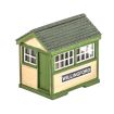 Peco Ground Level Signal Box OO Gauge