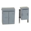 Peco Relay Boxes (set 2) OO Gauge