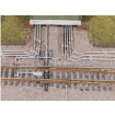 Peco Point Rodding Extension Kit OO/HO Gauge