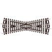 Peco Medium Crossing Insulfrog OO Gauge