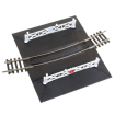 Peco Curved (No.3 Rad.) Level Crossing complete with 2 ramps & 4 gates OO Gauge