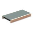 Peco Platform System Straight Unit brick type OO Gauge
