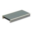 Peco Platform System Straight Unit stone type OO Gauge