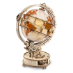 ROKR Luminous Globe Wooden Model Kit