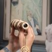 ROKR Monocular Telescope Wooden Model Kit