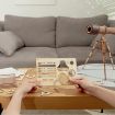ROKR Monocular Telescope Wooden Model Kit