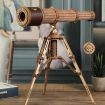 ROKR Monocular Telescope Wooden Model Kit