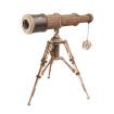 ROKR Monocular Telescope Wooden Model Kit