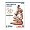 ROKR Microscope Wooden Model Kit
