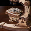 ROKR Microscope Wooden Model Kit