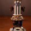 ROKR Microscope Wooden Model Kit