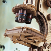 ROKR Microscope Wooden Model Kit