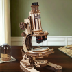 ROKR Microscope Wooden Model Kit