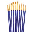 Golden Taklon Super Value Brush Pack