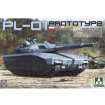 Takom 1/35 Scale Polish Army PL-01 Prototype Light Tank Model Kit