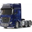 Tamiya 1/14 Scale Mercedes-Benz Actros 3363 6x4 GigaSpace Limited Edition Pearl Blue RC Model Kit