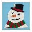 Trimits Snowman Needle Felting Frame Kit