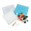Trimits Snowman Needle Felting Frame Kit