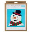 Trimits Snowman Needle Felting Frame Kit