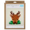 Trimits Festive Deer Needle Felting Frame Kit