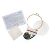 Trimits I Love Tea Embroidery Hoop Kit