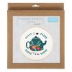 Trimits I Love Tea Embroidery Hoop Kit