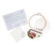 Trimits Rose Embroidery Hoop Kit