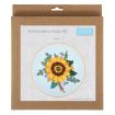 Trimits Sunflower Embroidery Hoop Kit