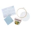 Trimits Snowdrops Embroidery Hoop Kit