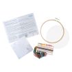 Trimits Spring Floral Embroidery Hoop Kit