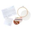 Trimits Toadstool Squirrel Embroidery Hoop Kit