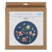 Trimits Mini Beasts Embroidery Hoop Kit