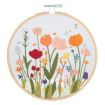 Trimits Beach Embroidery Bloom Kit