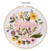 Trimits Tea Cup Embroidery Hoop Kit