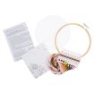 Trimits Tea Cup Embroidery Hoop Kit