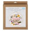 Trimits Tea Cup Embroidery Hoop Kit