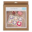 Trimits Bag with Zip Crochet Kit