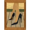 Stepping Out Traditional Marquetry Craft Kit 260x188mm