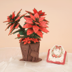Rowood Poinsettia Wooden Model Kit