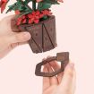 Rowood Poinsettia Wooden Model Kit