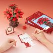 Rowood Poinsettia Wooden Model Kit