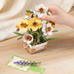 Rowood Narcissus Wooden Model Kit