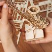 Rolife Saxophone Wooden Model Kit