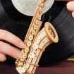 Rolife Saxophone Wooden Model Kit