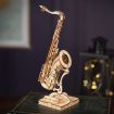 Rolife Saxophone Wooden Model Kit