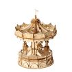 Rolife Merry-Go-Round Wooden Model Kit